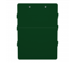 4-Fold ISO Clipboard - Green